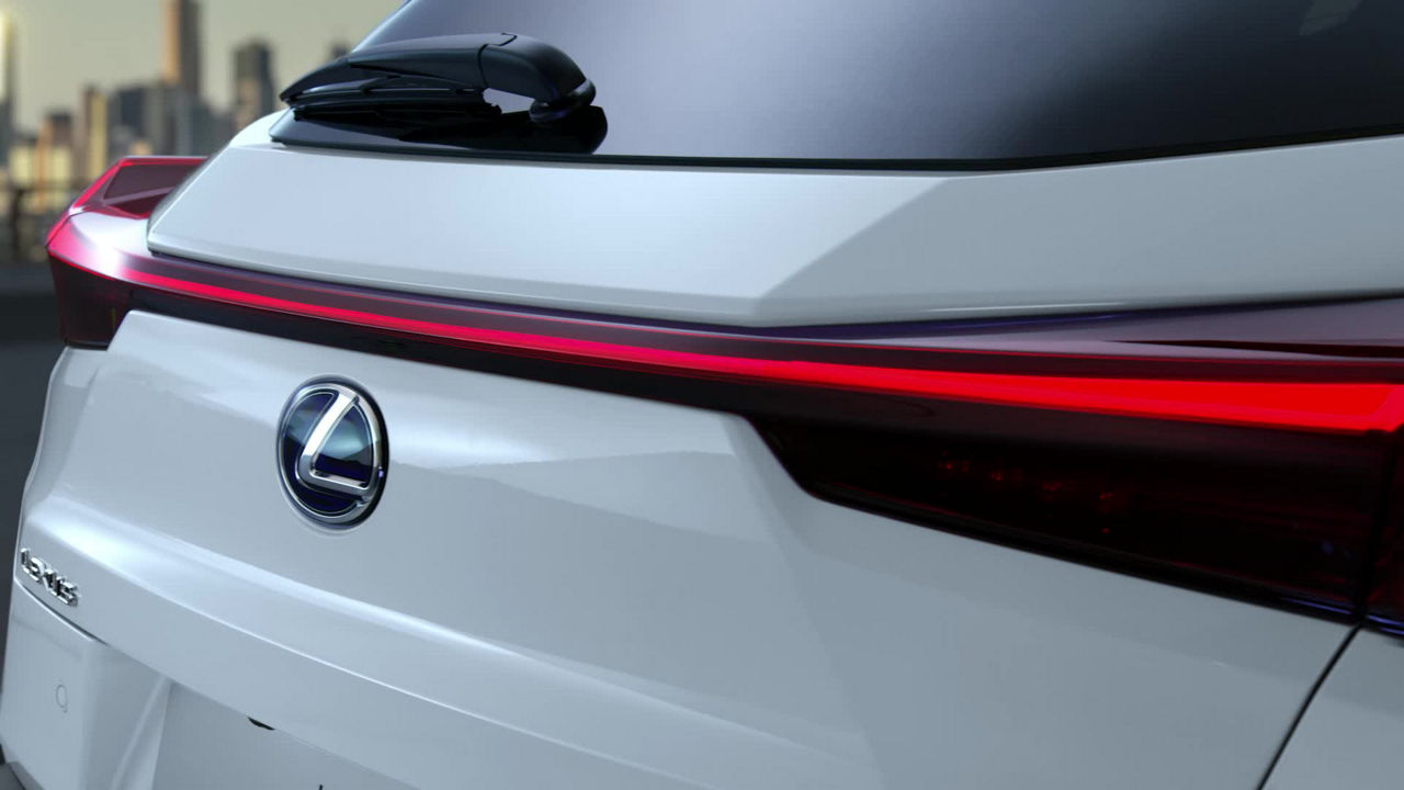 Lexus UX Reveal