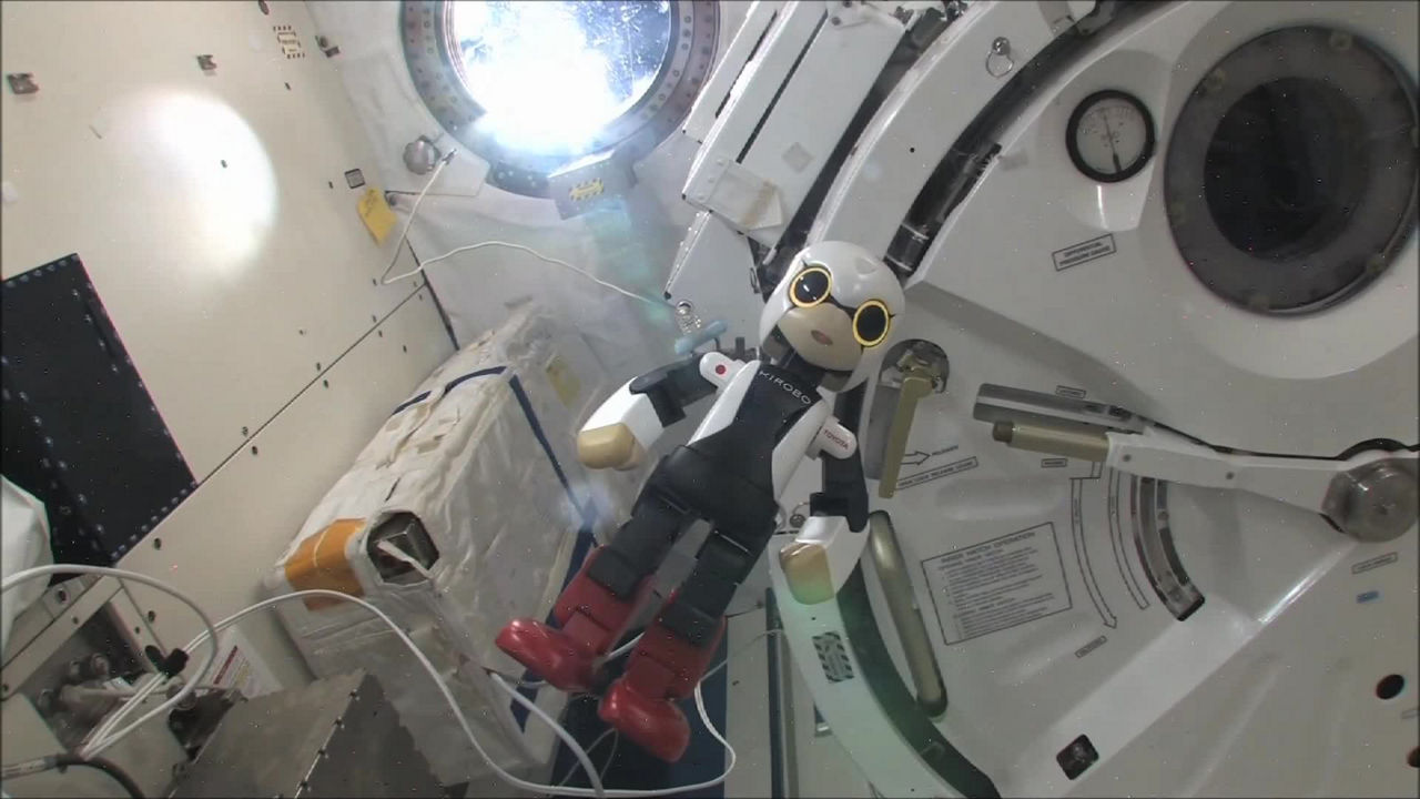 Kirobo in Space EN