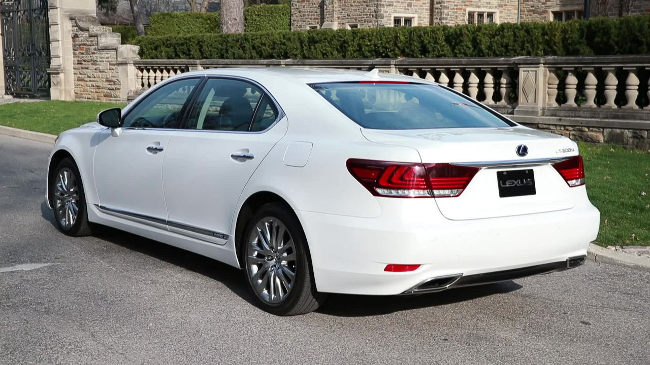 2013 Lexus LS 600h