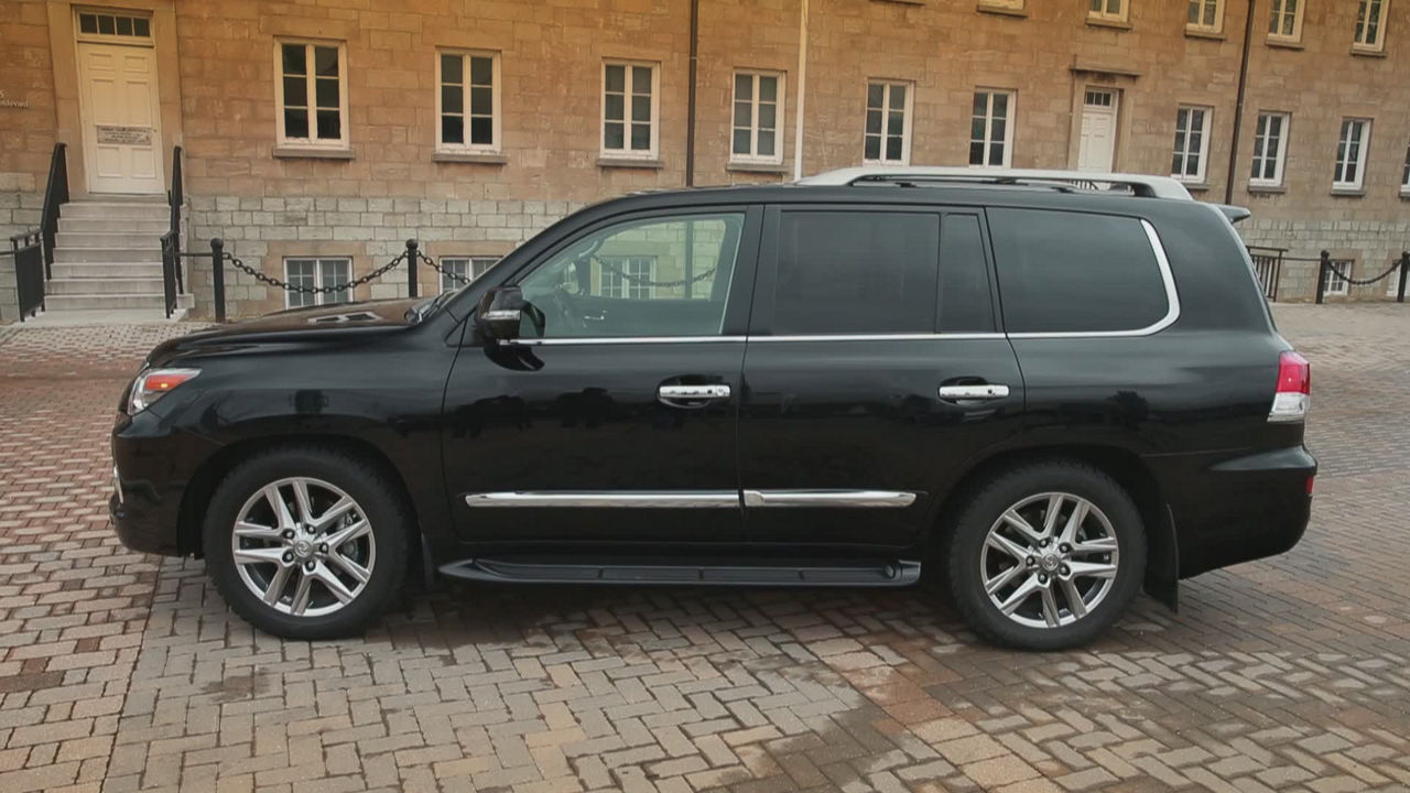 2013 Lexus LX 570