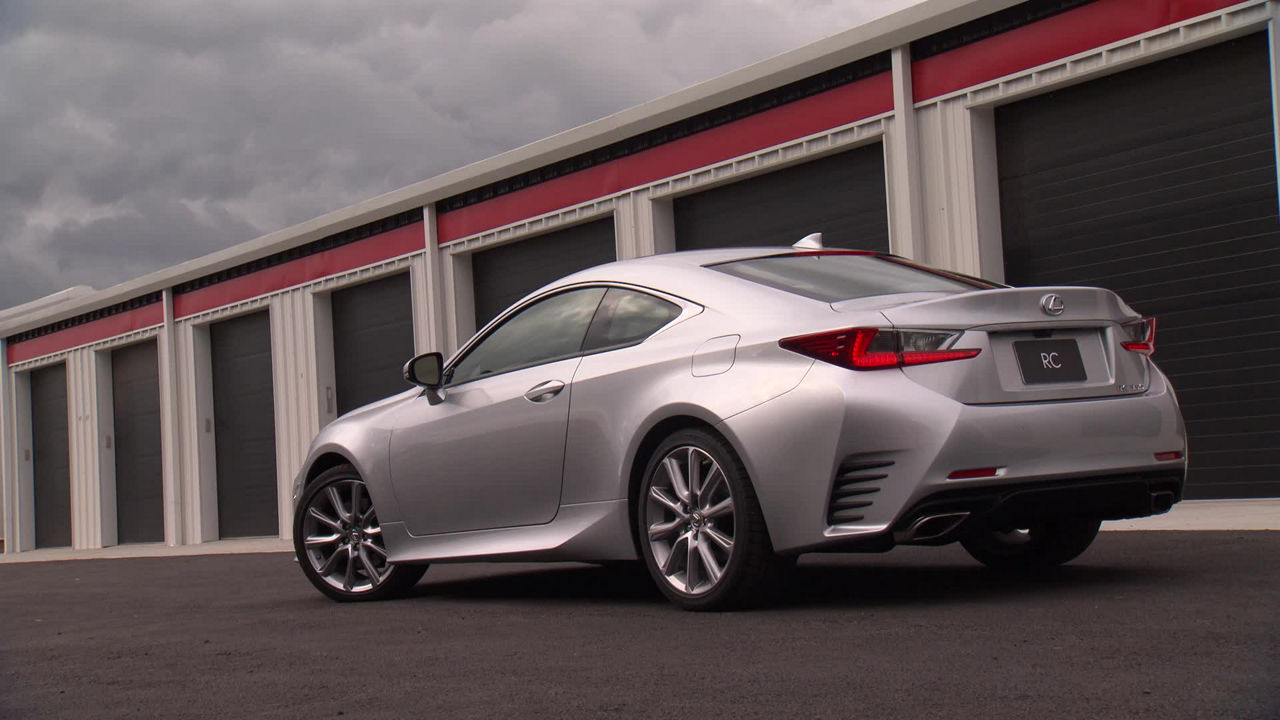 2015 Lexus RC 350