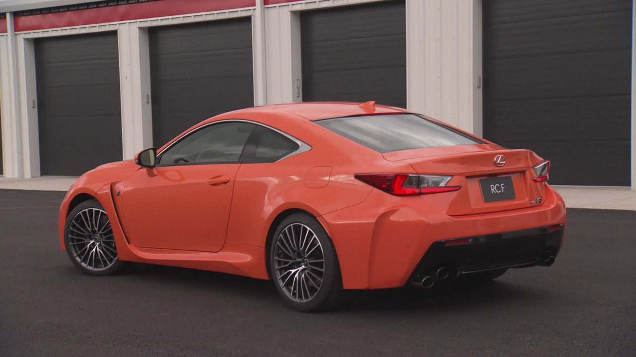 2015 Lexus RC F