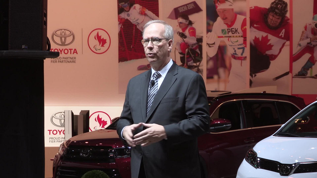 2018 Toyota Autoshow B-ROLL