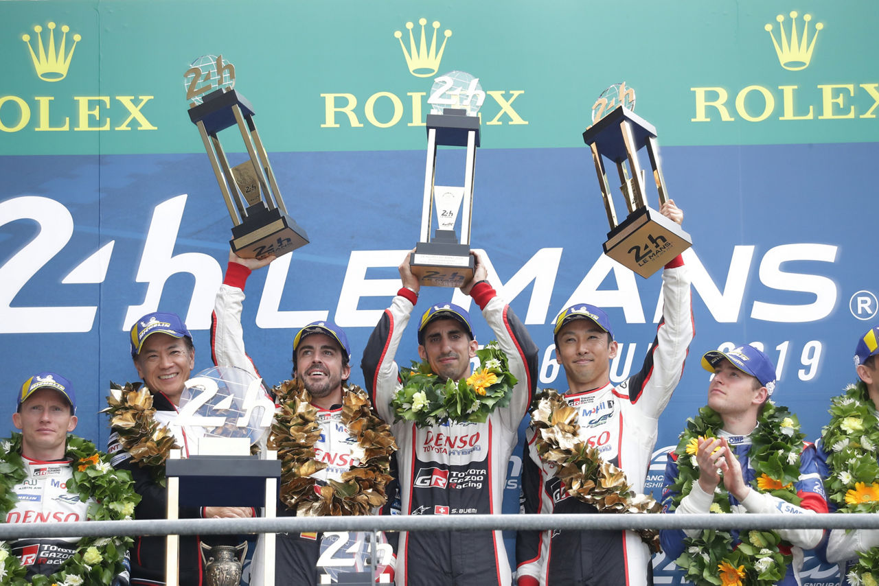 2019 Le Mans GAZOO RACING Toyota Win