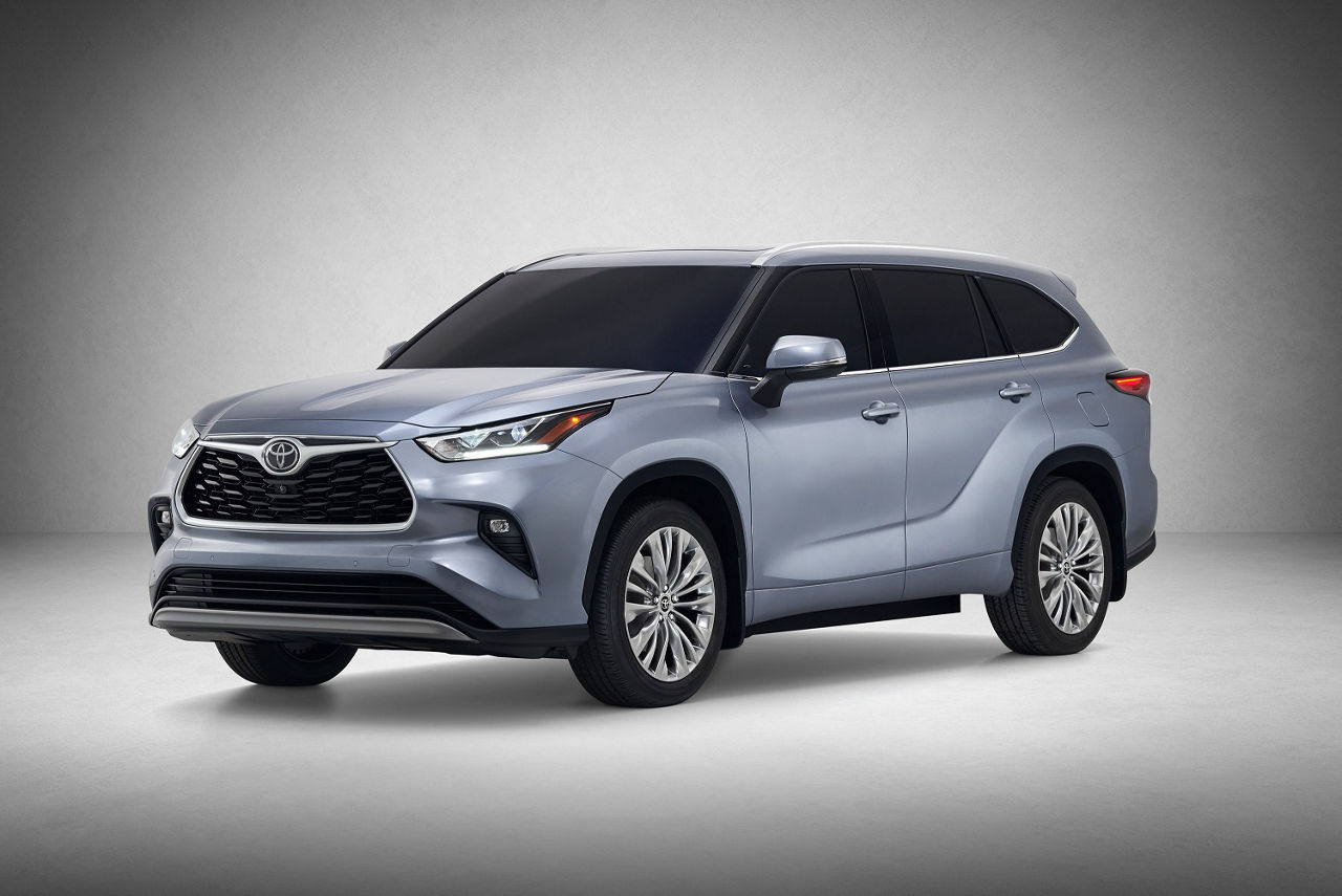 2020 Toyota Highlander 01