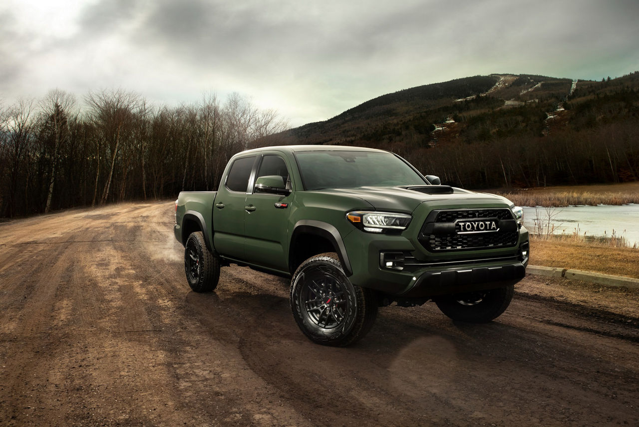 2020 Toyota Tacoma TRD Pro small