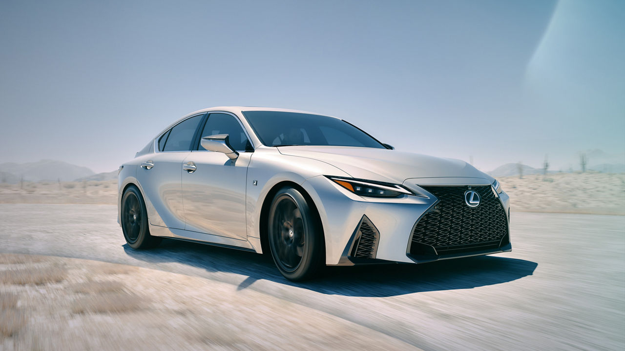 2021-2025 Lexus IS