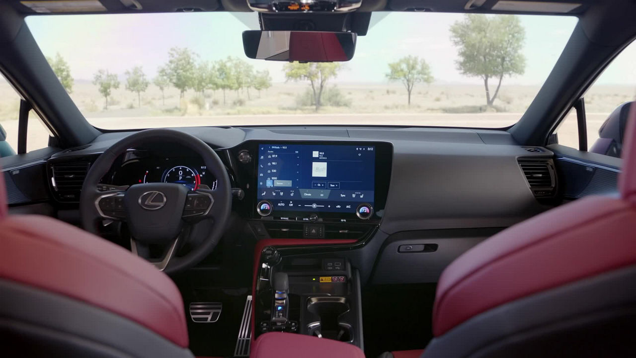 2022 Lexus NX 350