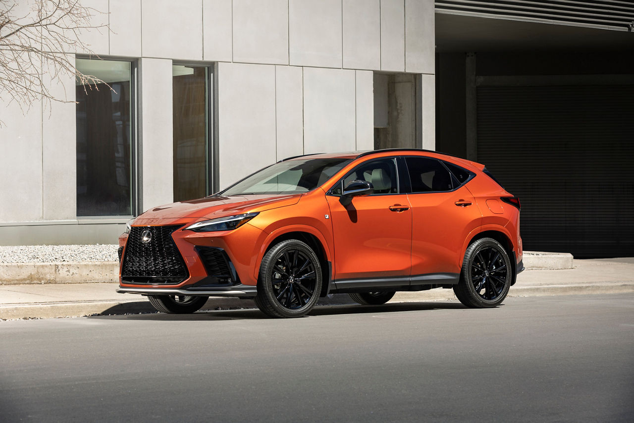2022 Lexus NX 450h+ FSPORT 6