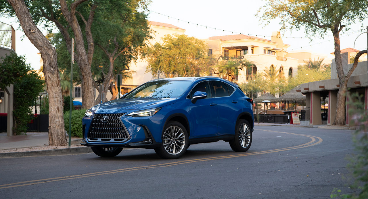 2022-2025 Lexus NX 350h