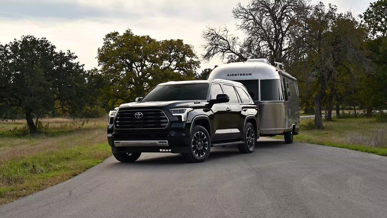 2023 Toyota Sequoia