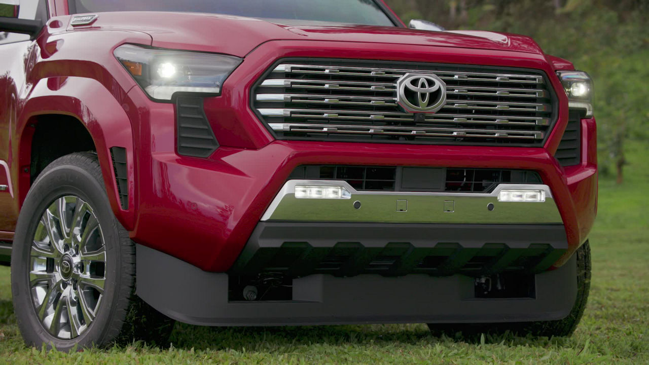 2024 Toyota Tacoma