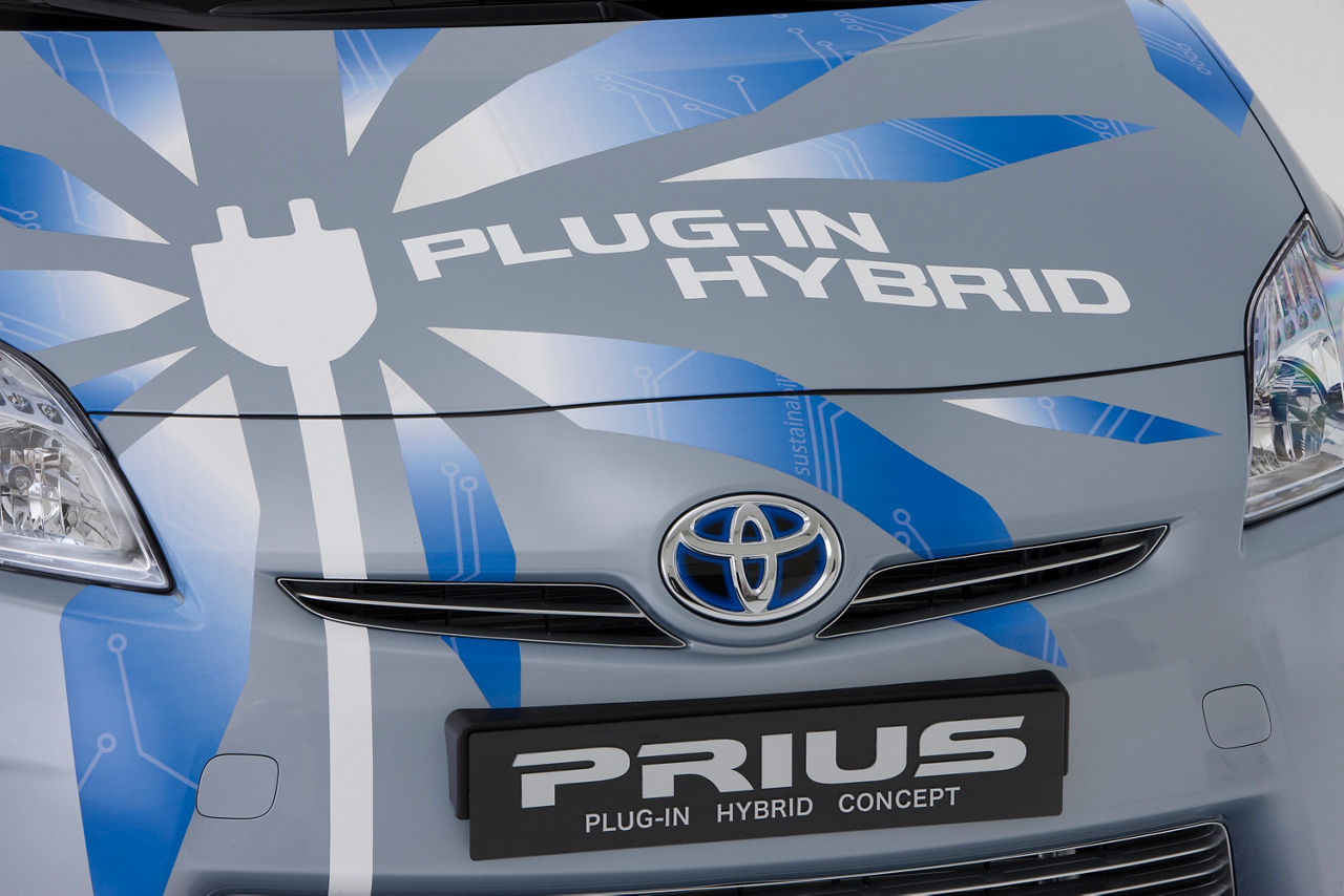 2010 Toyota Prius Plug-in Hybrid Concept