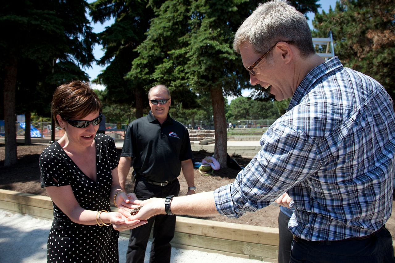 Toyota Evergreen Learning Grounds at Howard Park P.S.