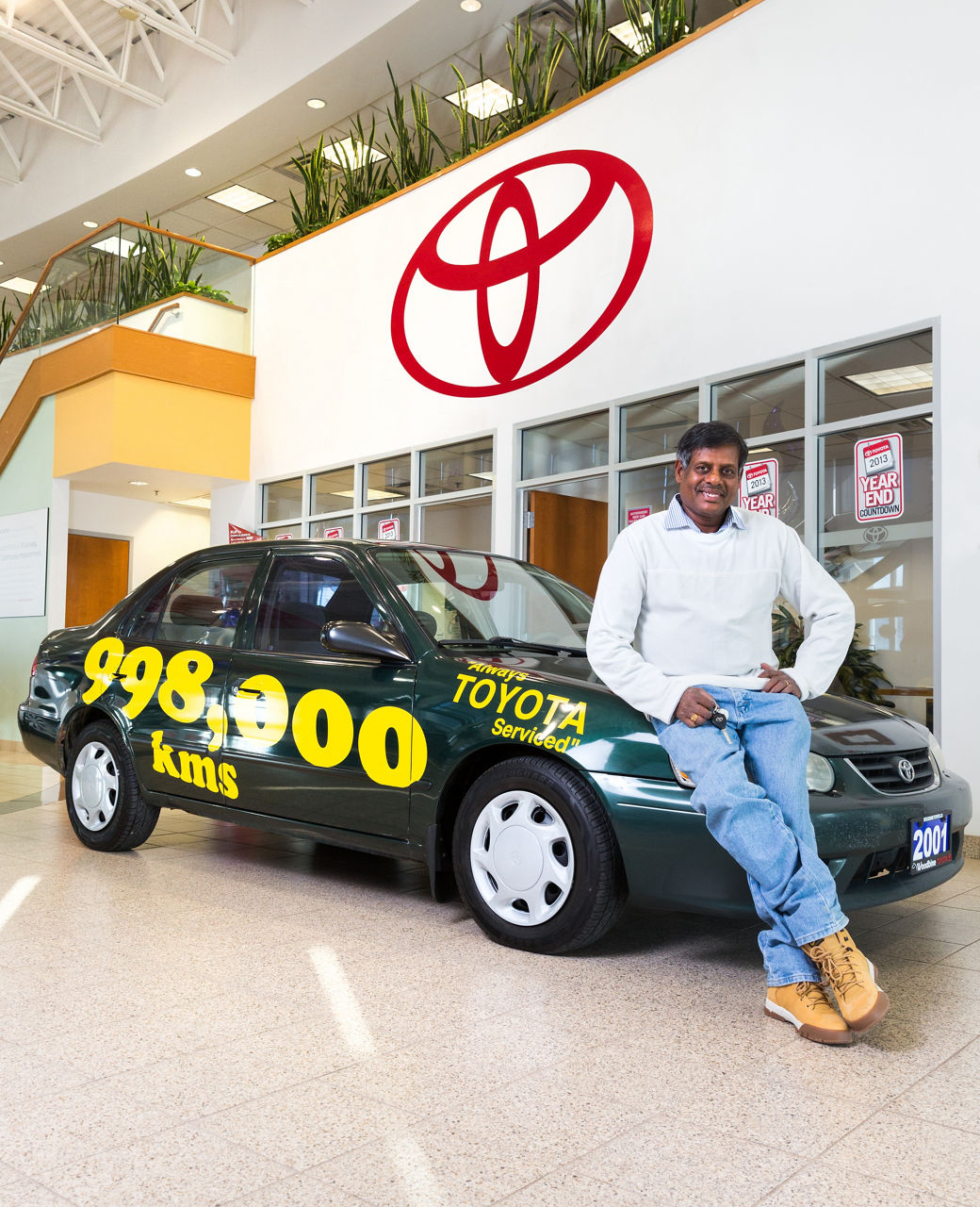 Corolla - One Million Kilometers_1