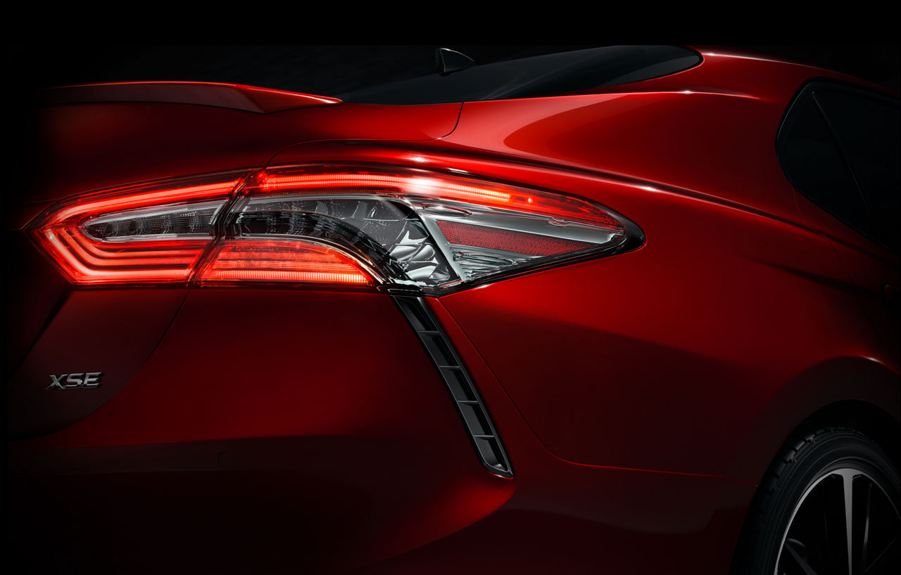 2018 Toyota Camry Teaser