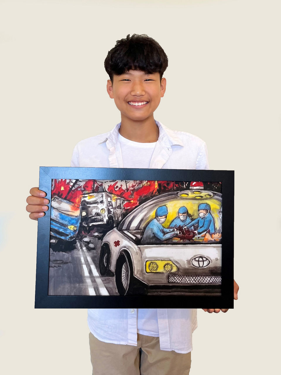 Joseph Lee_with artwork
