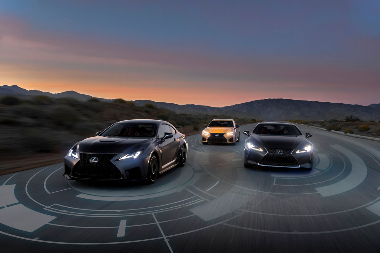 Lexus Safety System+