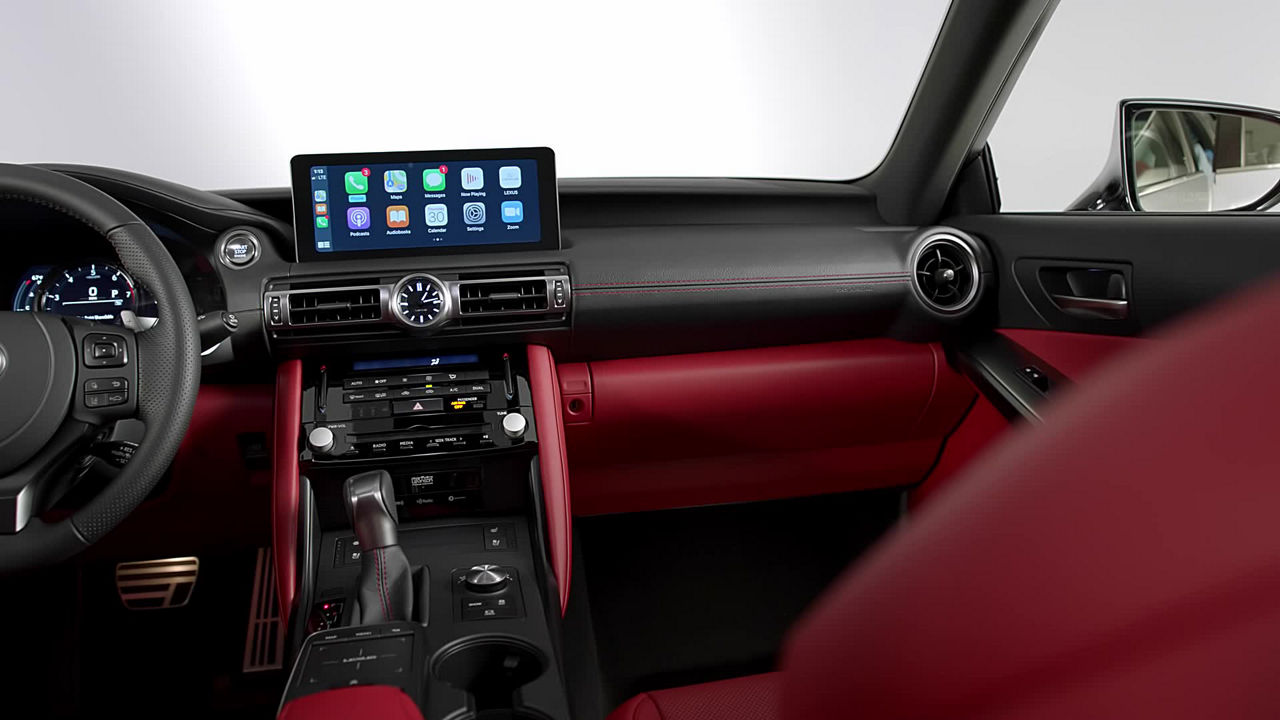 2021 Lexus IS B-Roll