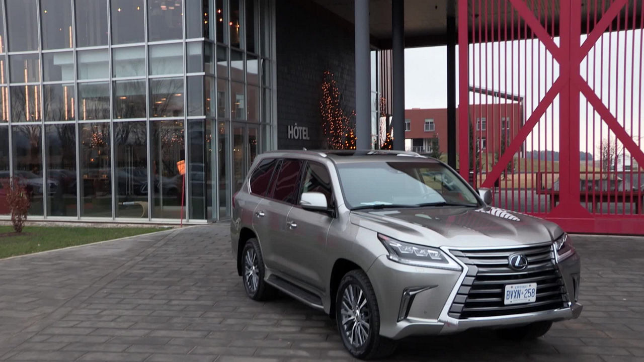 2016 Lexus AWD Event | Charlevoix QC