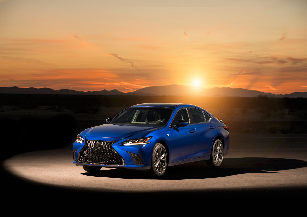 2020 Lexus ES