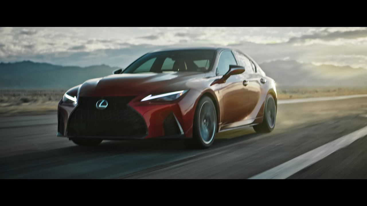 2022 Lexus IS 500