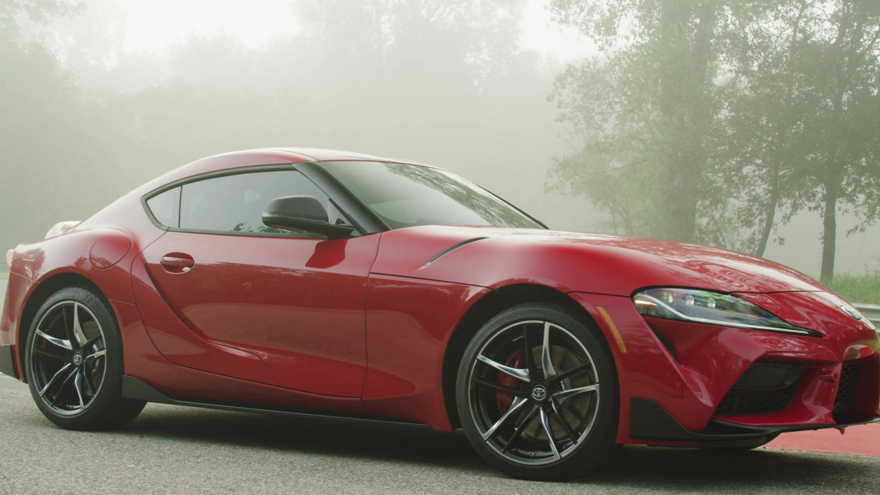 2020 Toyota Supra
