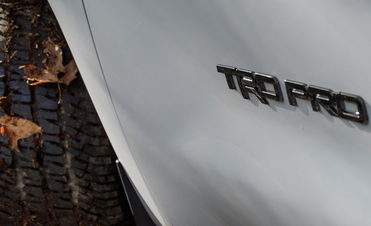 Toyota TRD Pro Teaser
