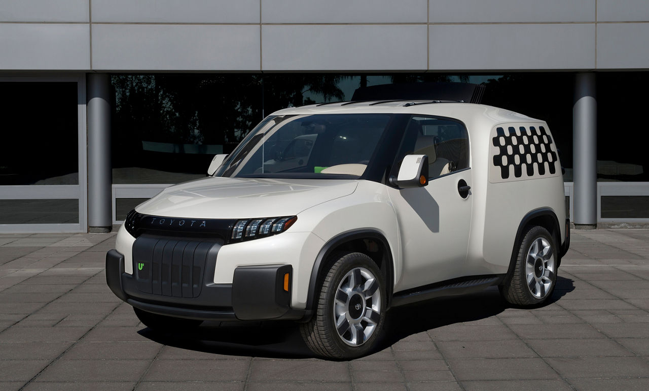 Urban Utility Concept Car