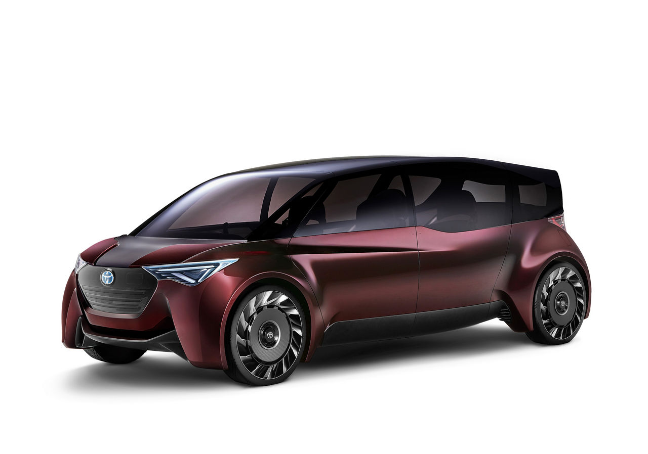 Toyota F-C R Exterior