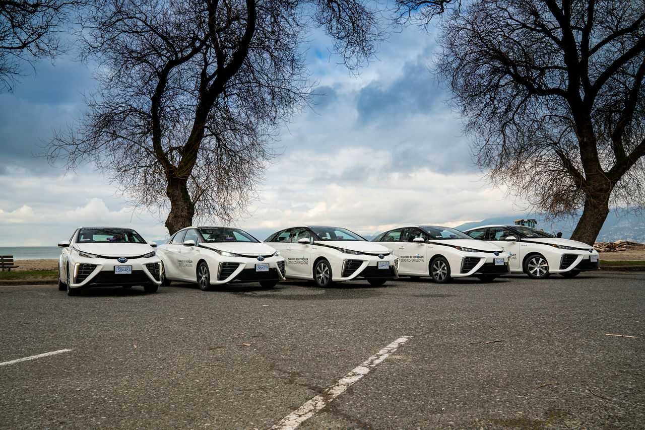 Toyota Mirai 9