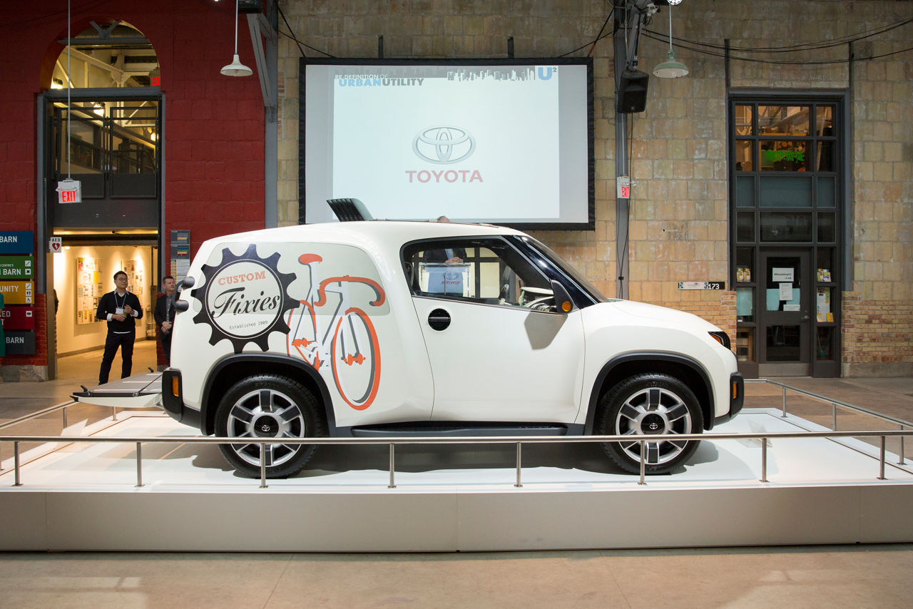 Toyota U2 Event