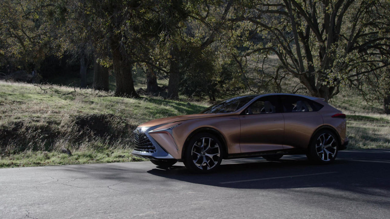 Lexus LF-1 Limitless